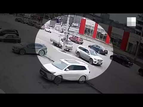 В Екб появились автоподставщики на белом мерсе. Real Video