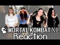 REACTION MORTAL KOMBAT XL Pack 2 All New Fatalities X Rays Brutalities Otome No Timing
