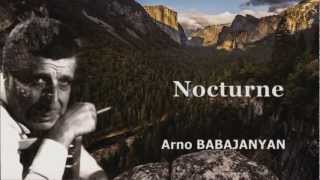 Arno Babajanyan - Nocturne / Арно Бабаджанян - Ноктюрн