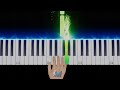 Twinkle Twinkle Little Star - Piano Easy - How To Play right hand