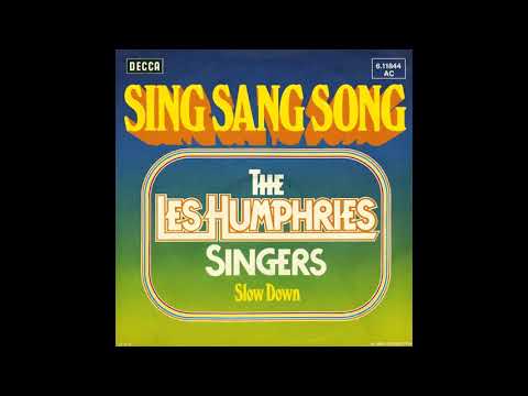 The Les Humphries Singers - Sing Sang Song - 1976
