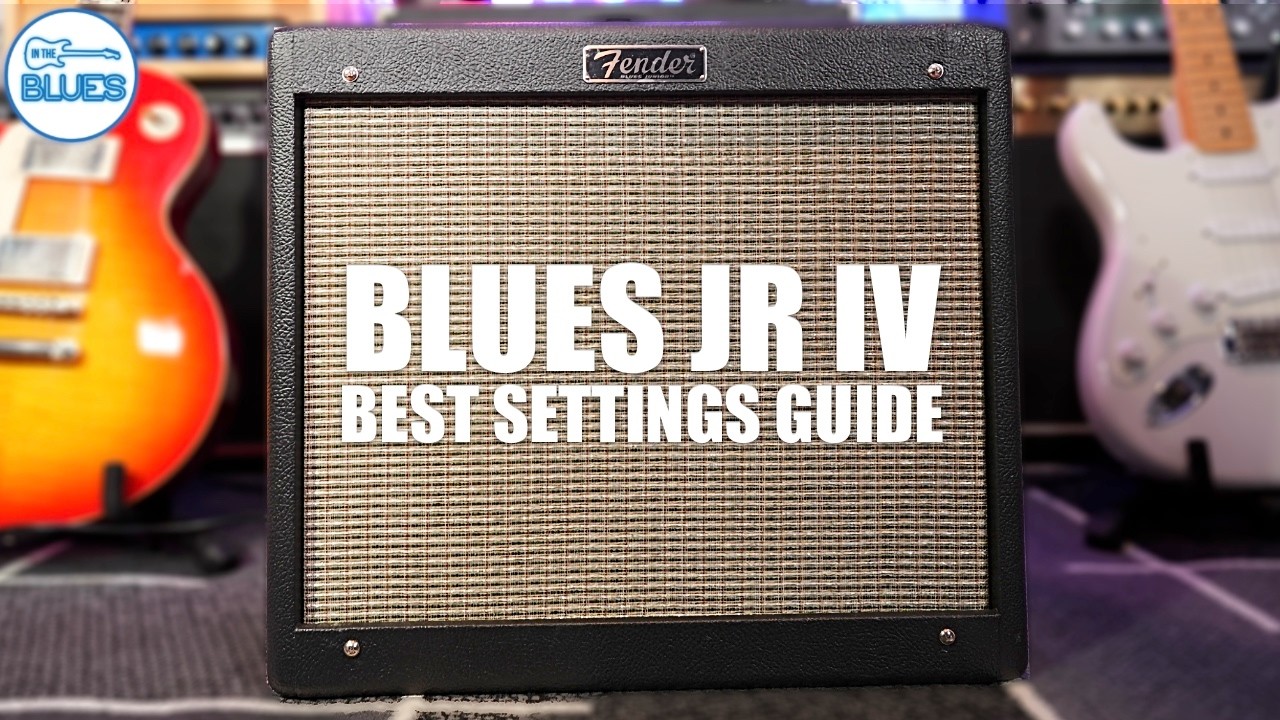 11 Fender Blues Jr IV Settings Every Guitar Player Needs to Know - YouTube
