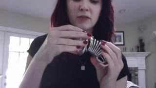 It's Chastity Time. Scarlett Lush is locking you up.