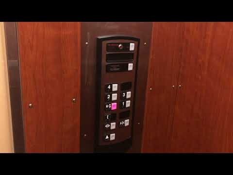 Schindler 330A & Dover/Schindler HXpress elevators - Alfred Hall - St. Vincent College - Latrobe, PA