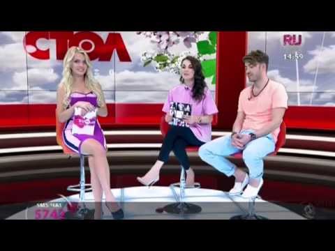Сати Казанова / Arsenium - презентация клипа "До рассвета" на канале rutv