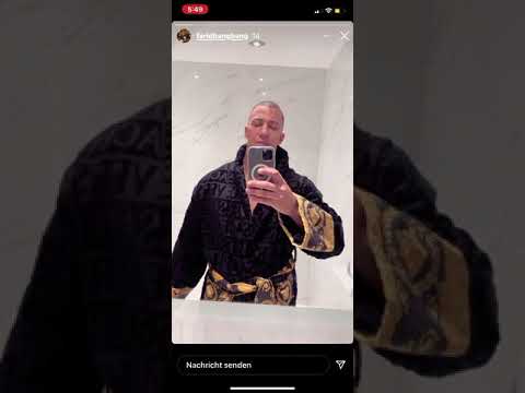 Farid Bang in der Sauna & Massage