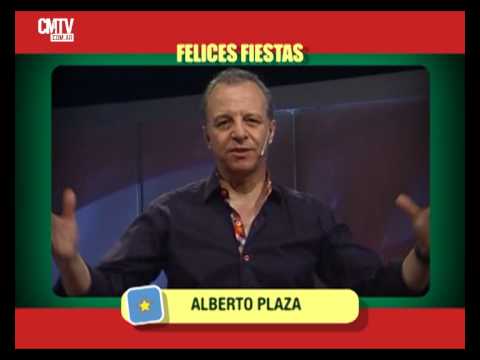 Alberto Plaza video Saludos  - Fiestas 2014/2015