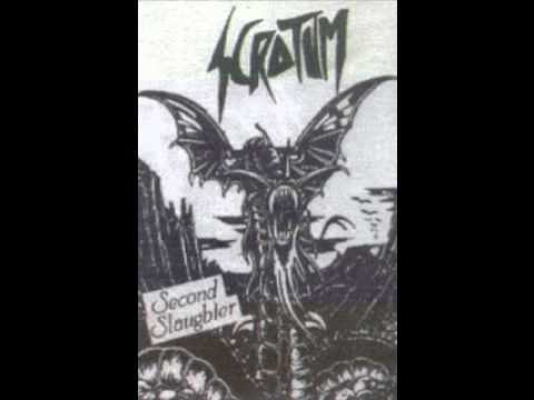 scrotum demo tape thrash metal douai 1989 Partie 2