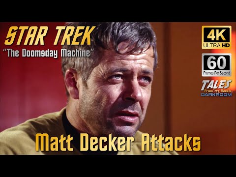 STAR TREK: "The Doomsday Machine" - Matt Decker Attacks (Remastered to 4K/60fps UHD) 👍 ✅ 🔔