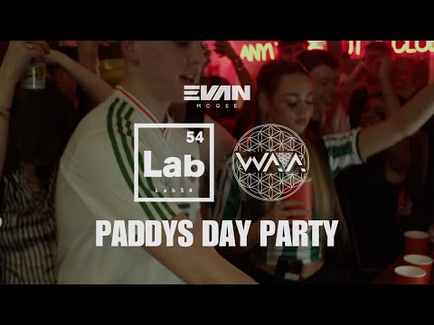 High Energy House Mix on Paddy Day ! | Evan McGee @ LAB 54 Dublin