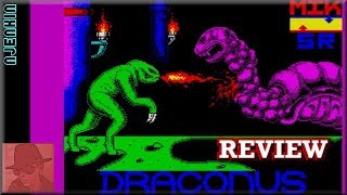 Draconus - on the ZX Spectrum 48K !! with Commentary