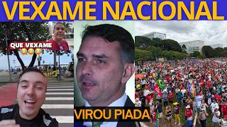 MINIFESTAÇÃO BOLSONARISTA TEM QUEBRA-PAU APÓS FLOPAR E THIAGO DOS REIS EXPÕE A VERGONHA PÚBLICA!!