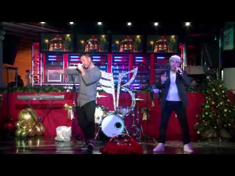 NITRO Y LA MELODIA- Gala fin de año ONDALUZ (NO QUIERO CONTIGO)