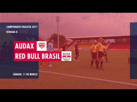 Audax 1 x 2 Red Bull Brasil