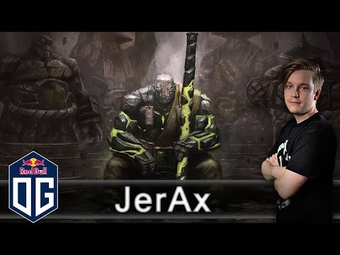 OG.JerAx  --VS--  Miracle-  - Ranked Match - OG Dota 2.
