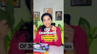 What is an LLM? The Brain Behind ChatGPT | AI Series Day 7 #Shorts