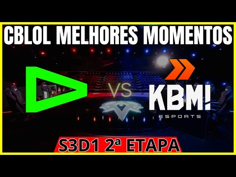 LOUD vs KBM HIGHLIGHTS do Jogo CBLOL 2023 2ª Etapa S3D1 Rodada 5 | LOUD vs KaBuM Esports