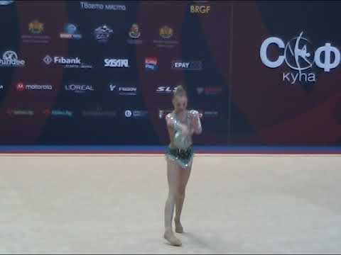 Aurora Arvelo Ball Sofia Cup 2019 F