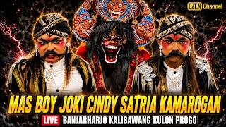 Download lagu MAS BOY JOKI CINDY SATRIA KAMARONGAN Warok GWSM Garuda Wisnu Satria Muda Live Banjarharjo Kalibawang mp3