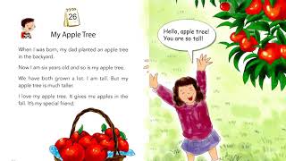 One Story A Day | Day 26 - My Apple Tree - Luyện nói tiếng Anh - Kể chuyện tiếng Anh
