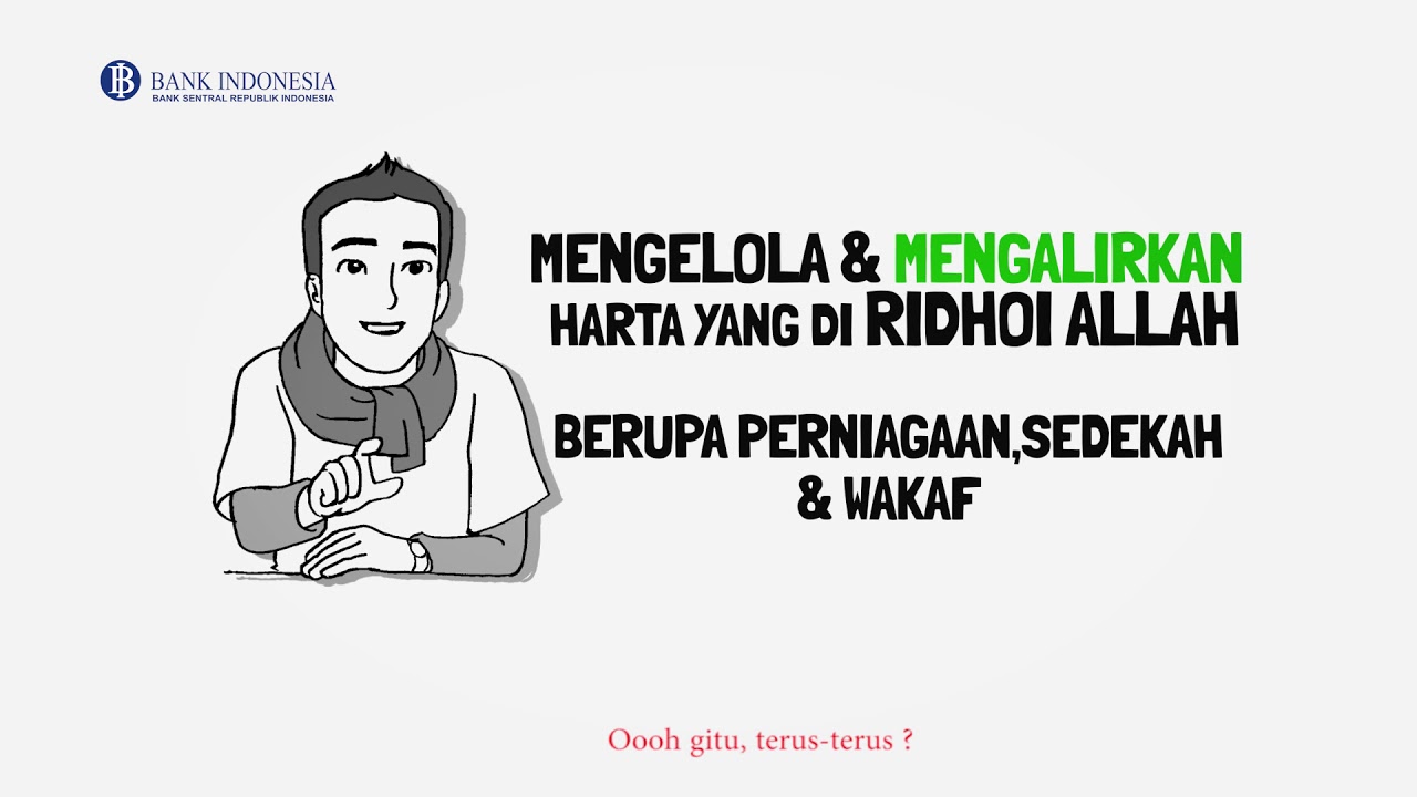 Nilai & Prinsip Dasar Ekonomi Syariah untuk SMP & SMA (Bag 1)