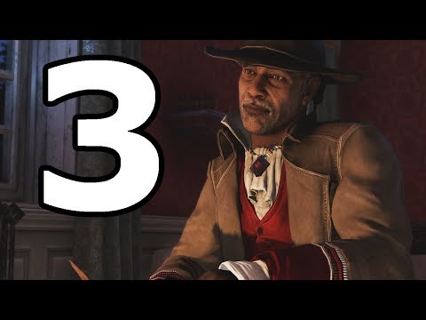 Assassin's Creed 3 Remastered Walkthrough Part 3 - No Commentary Playthrough (PS4)