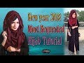 Most Requested Hijab Tutorial (New Year 2018) Artikia