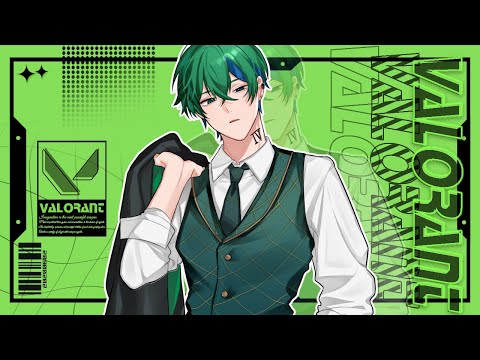 【VALORANT】まさかの朝活、この時間なら普段来ない人や初見さんが来る説【ジン・ガンク 】