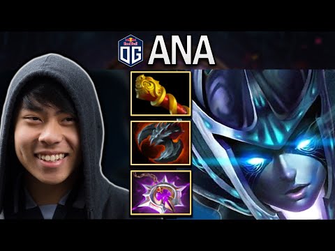 OG.ANA PHANTOM ASSASSIN WITH 25 KILLS - DOTA 2 7.30E GAMEPLAY