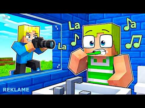 Jeg Udspionerer Emil i Minecraft?!