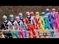 Power Rangers Gem Paladins X Dino Fury Morph Roll Call Fan Made ZenithFilmsMedia