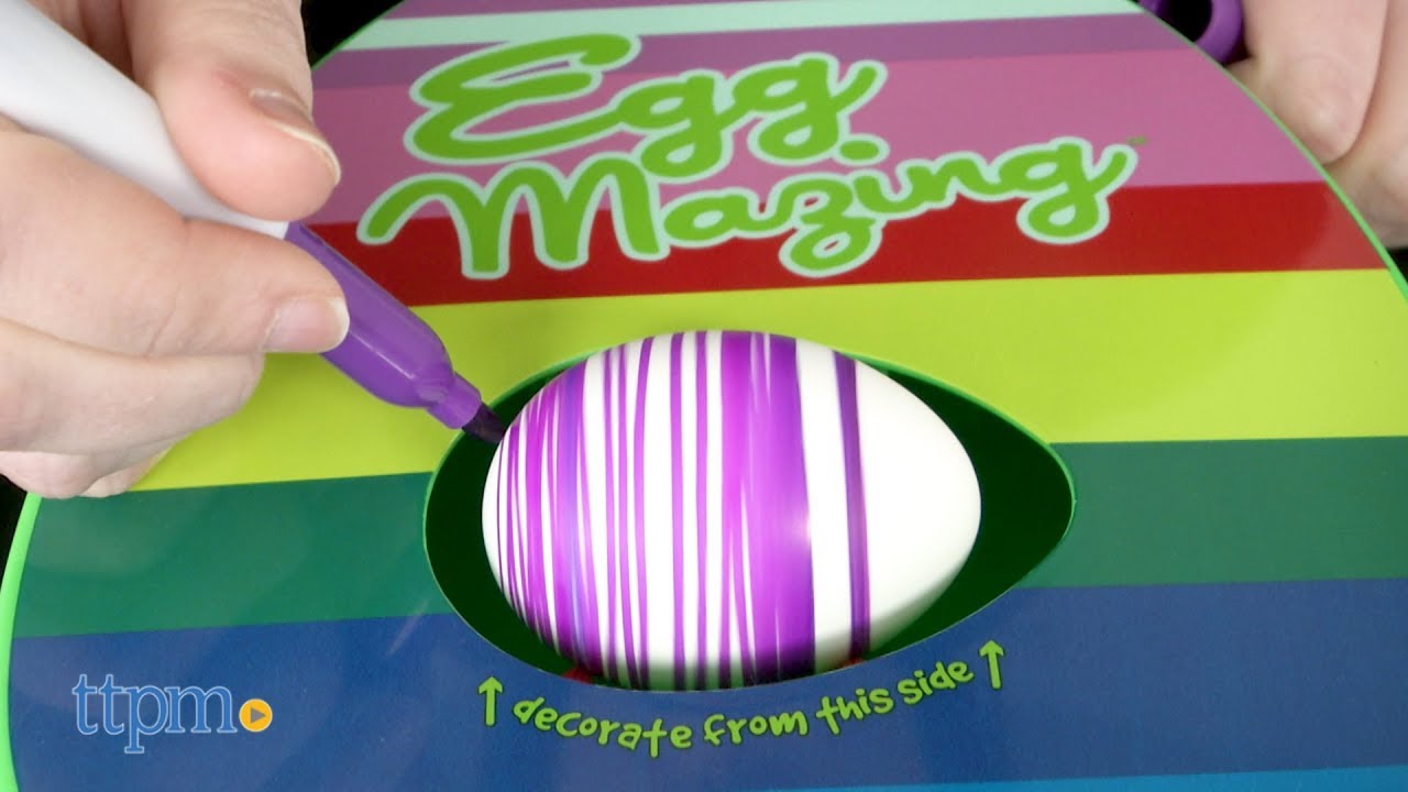 Egg Mazing Egg Decorator from Hey Buddy Hey Pal Investments