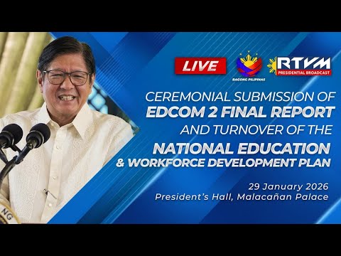 Ceremonial Submission of EDCOM 2 Final Report