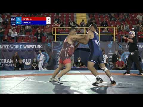 GOLD GR - 130 kg: M. NOORI (IRI) v. S. OMARA (EGY)