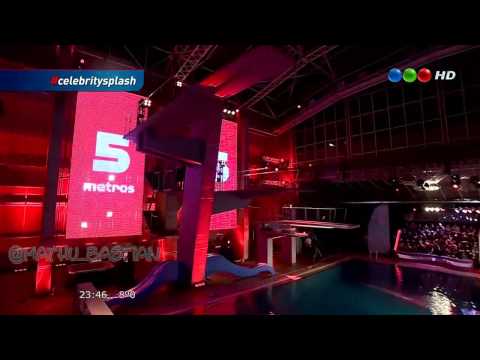 Celebrity Splash - Programa 2 / Salto Virginia Da Cunha