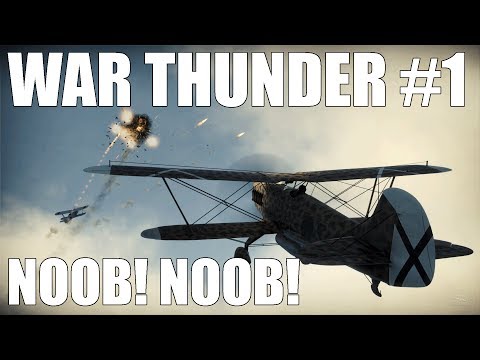 Wie macht das Flugzeug? Noob! Noob! Let's Play War Thunder #1