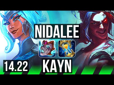 NIDALEE vs KAYN (JGL) | 5/3/10 | KR Master | 14.22