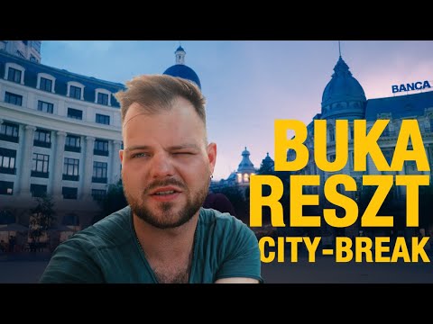 City Break w Rumunii - Mały Paryż czyli BUKARESZT - Marian na Świecie