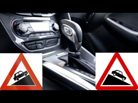 كيفية إستخدام الجير الأتوماتيكي مع الجبال