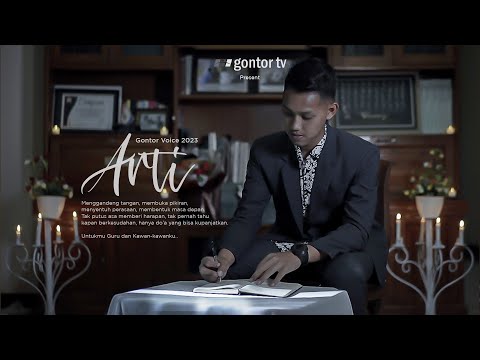 Gontor Voice - Arti - Official Music Video