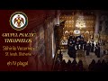 Grupul Psaltic Theophilos Stihirile Vecerniei Sf Ierh Glicherie