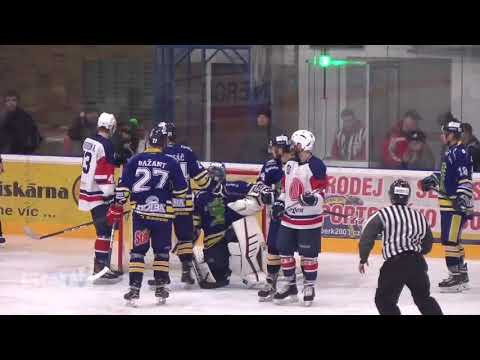 Hokej:(11.3.2018) Šumperk vs. Kopřivnice - sestřih