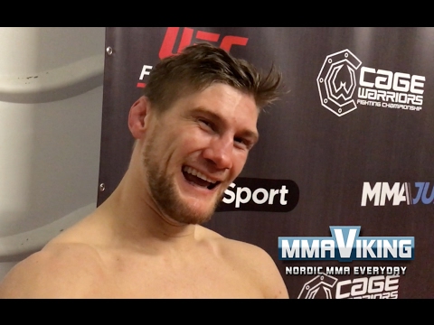 Alexander Jacobsen KO at CW 80