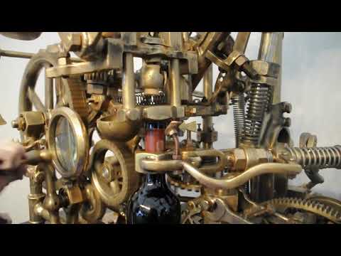 Rob Higgs Automaton Corkscrew