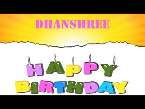 Dhanshree   Wishes & Mensajes - Happy Birthday