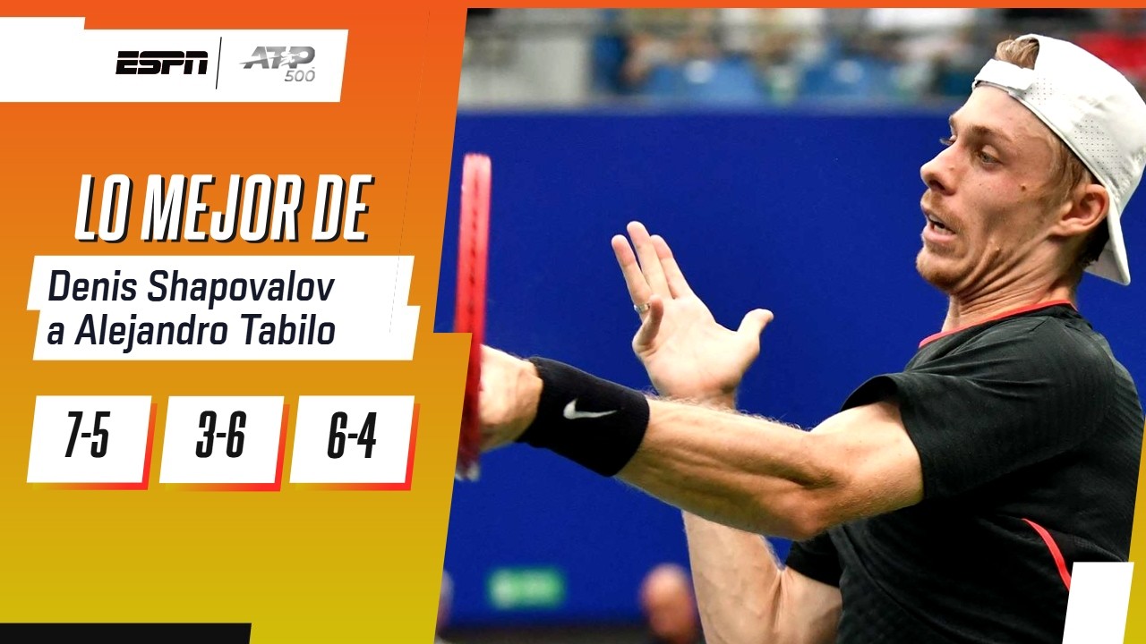 TABILO LUCHÓ PERO NO PUDO CON SHAPOVALOV Y CAYÓ EN LA SEGUNDA RONDA DE TOKYO | RESUMEN