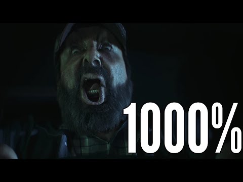 Resident Evil 2 but 1000% facial animations