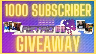 The 1000 subscriber prize give away