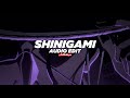 Shinigami (Slowed) - Draven Godrics [Edit Audio]