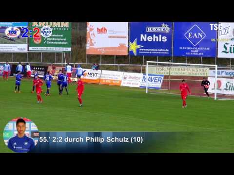 13. Spieltag ZF: TSG Neustrelitz vs. FSV Wacker Nordhausen